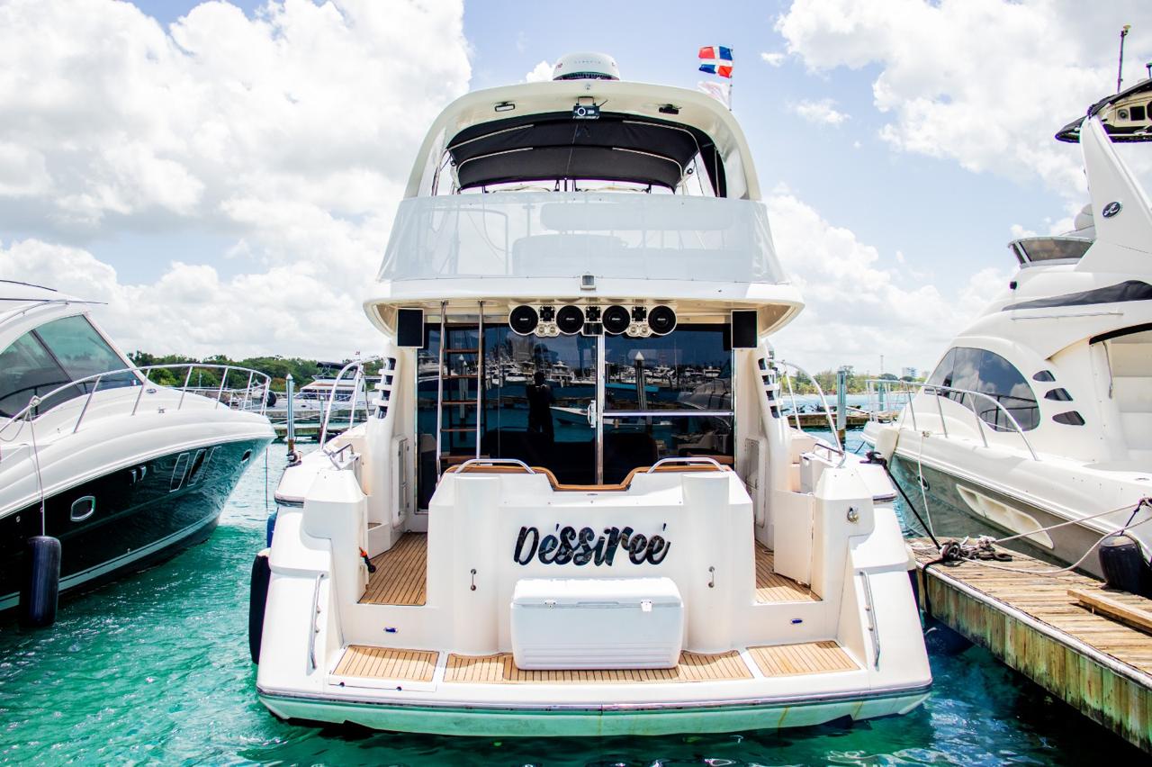 FAIRLINE 62 - DESIREE (20-25 pax)