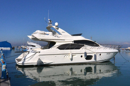 AZIMUT SEDAN FLYBRIDGE 55´ - ANCORAL